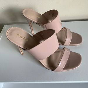 ALDO | Patent Leather Mule Heel Size 10